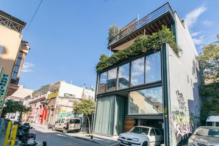 So Athens - Studios And Apartments エクステリア 写真