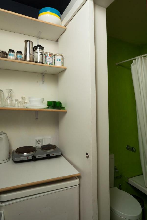 So Athens - Studios And Apartments エクステリア 写真